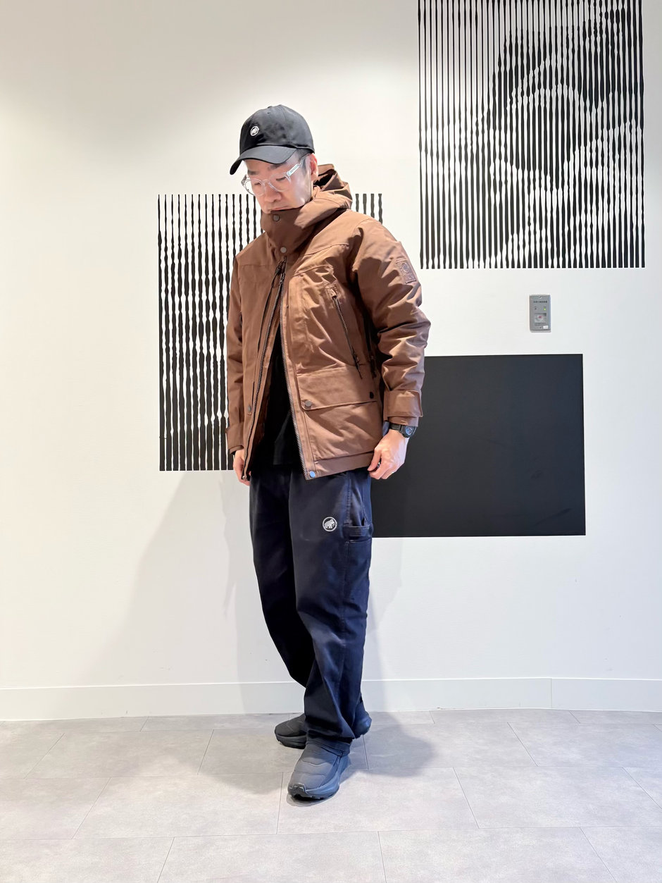 ALPS Collectionで楽しむ、冬のアーバンスタイル E!KAWA