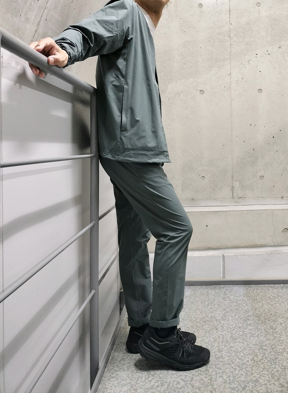 セットアップコーデ まえちゃん