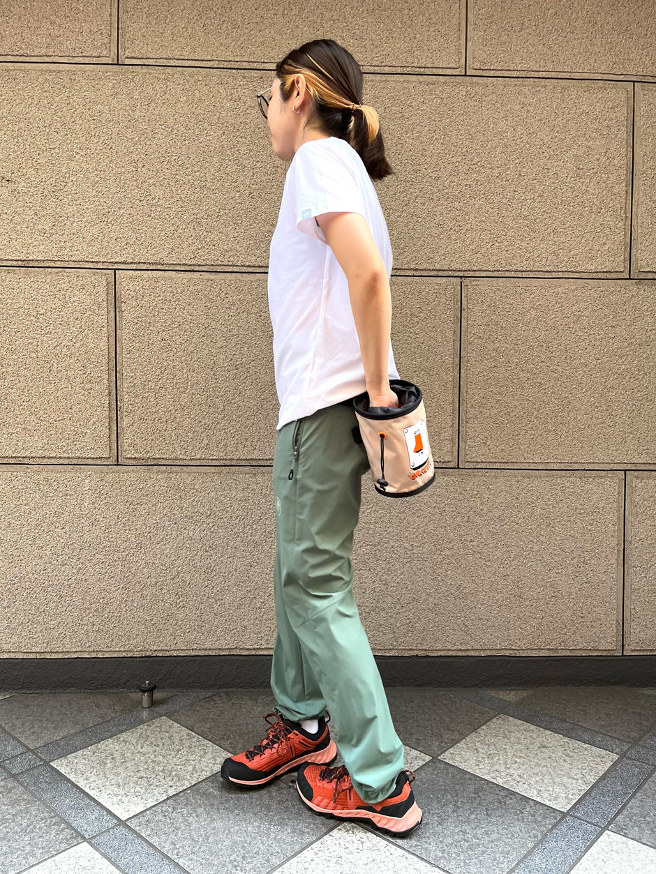 クライミングコーデ Ito