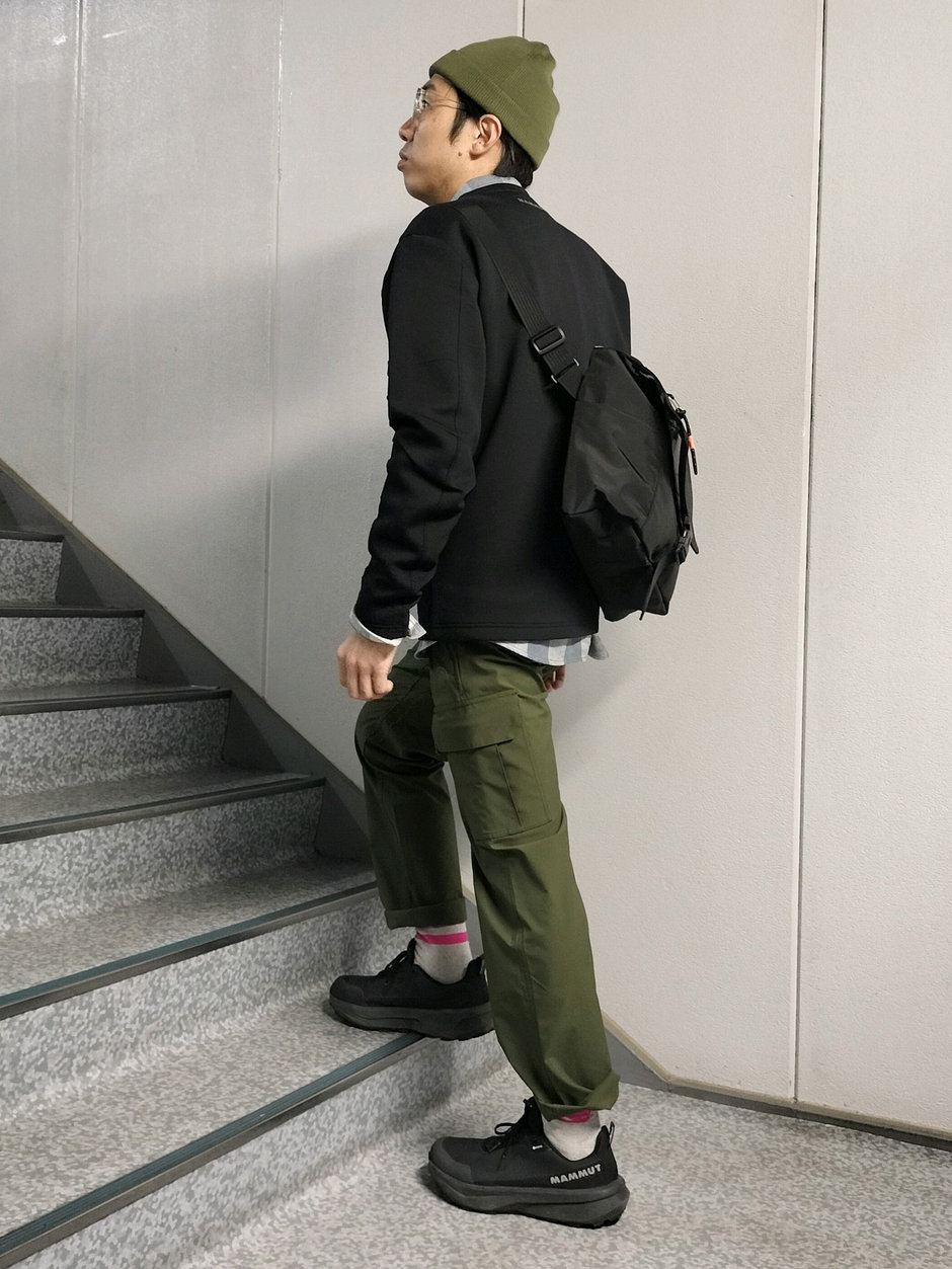 好みの着こなしとは。 まえちゃん