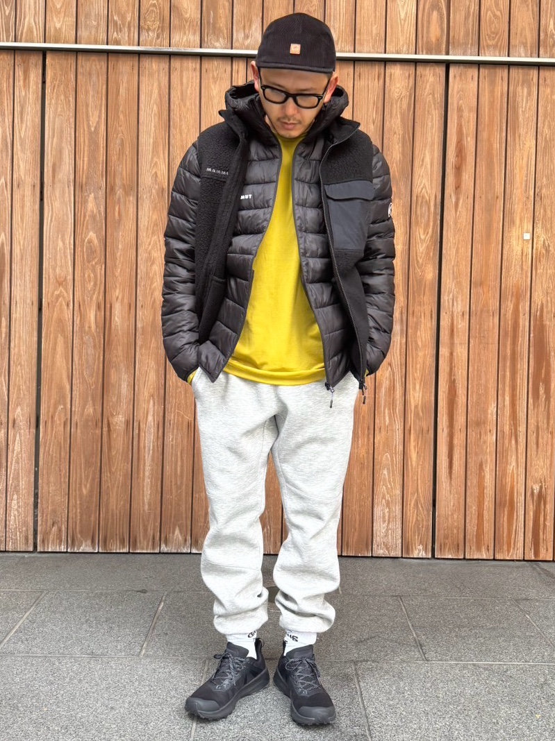 ボアフリース×インサレーション moga