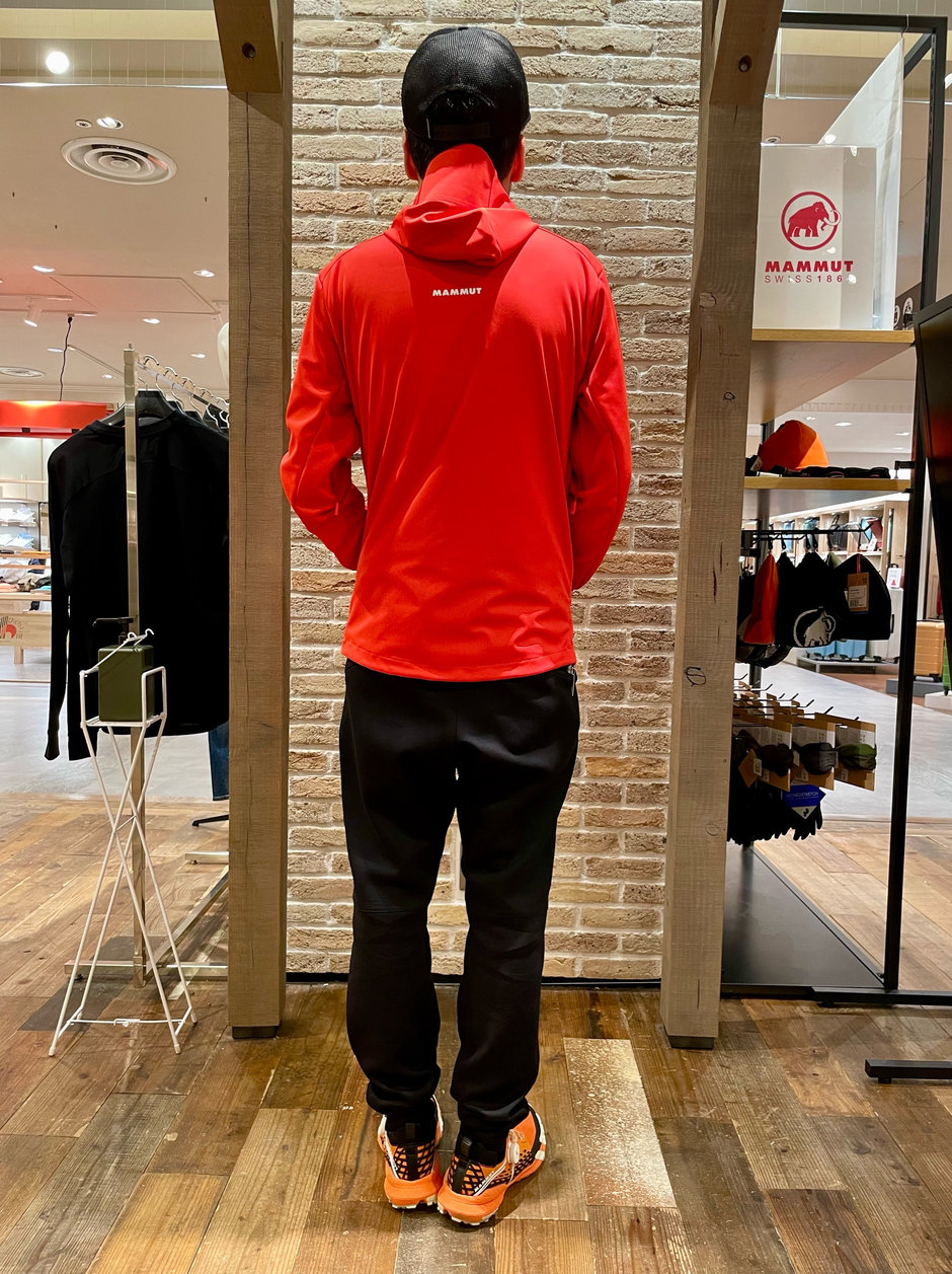 Mammut Red！ E!KAWA