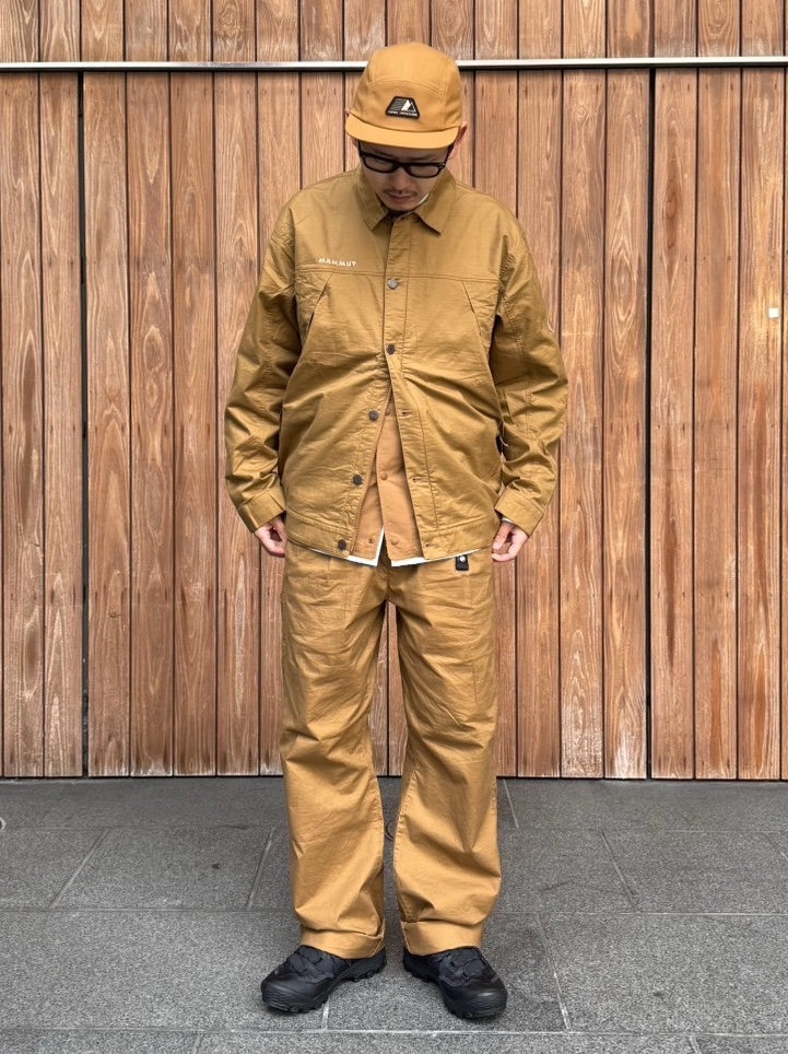 スリーピース風コーデ moga