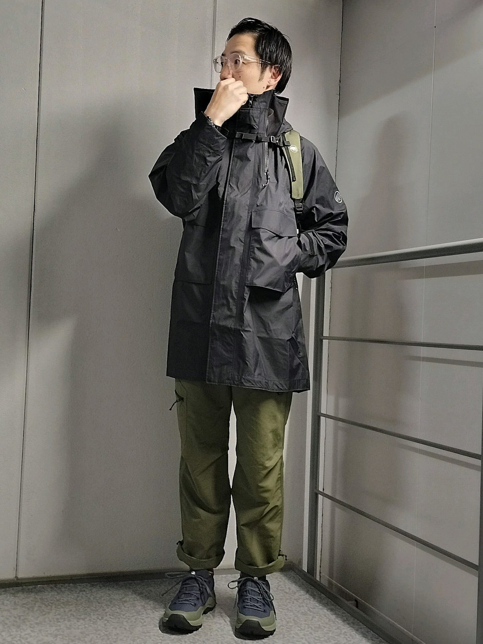  まえちゃん コーディネート画像