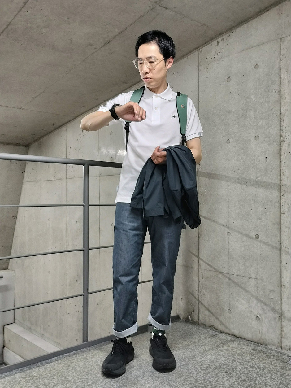 暑くなってもOK！ まえちゃん