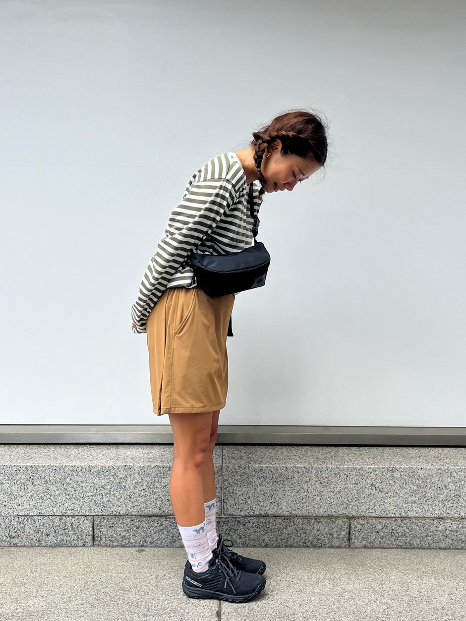 先取り秋コーデ asa