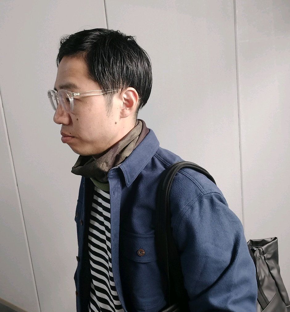 ボーダーをスッキリとまとめる まえちゃん