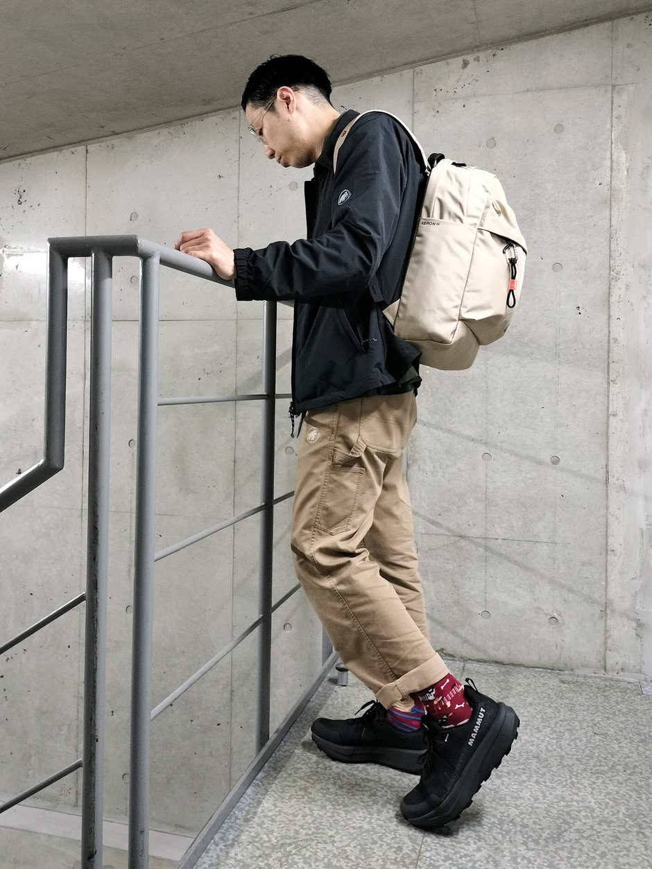 Highlandシリーズコーデ まえちゃん