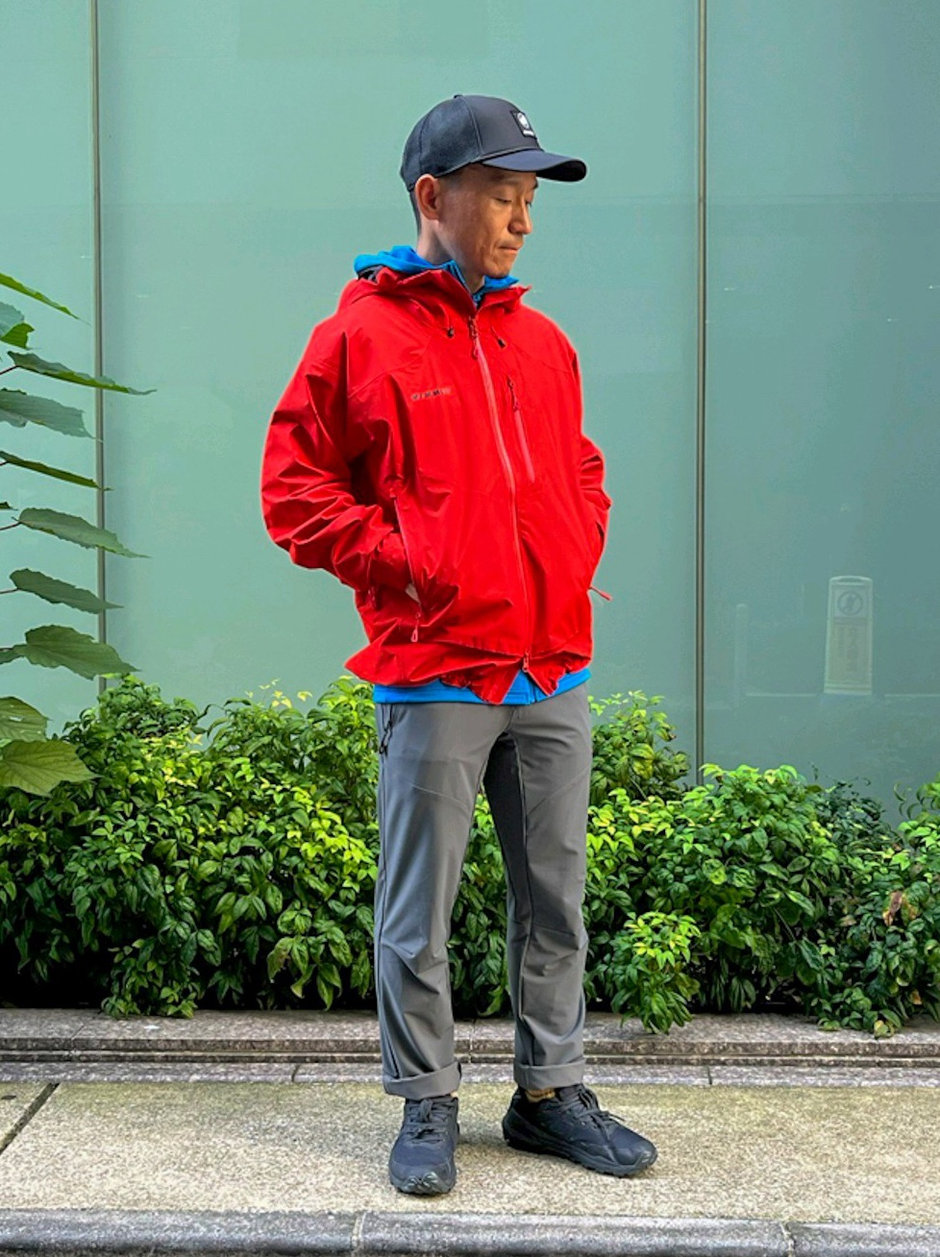 マムートハイキング SW