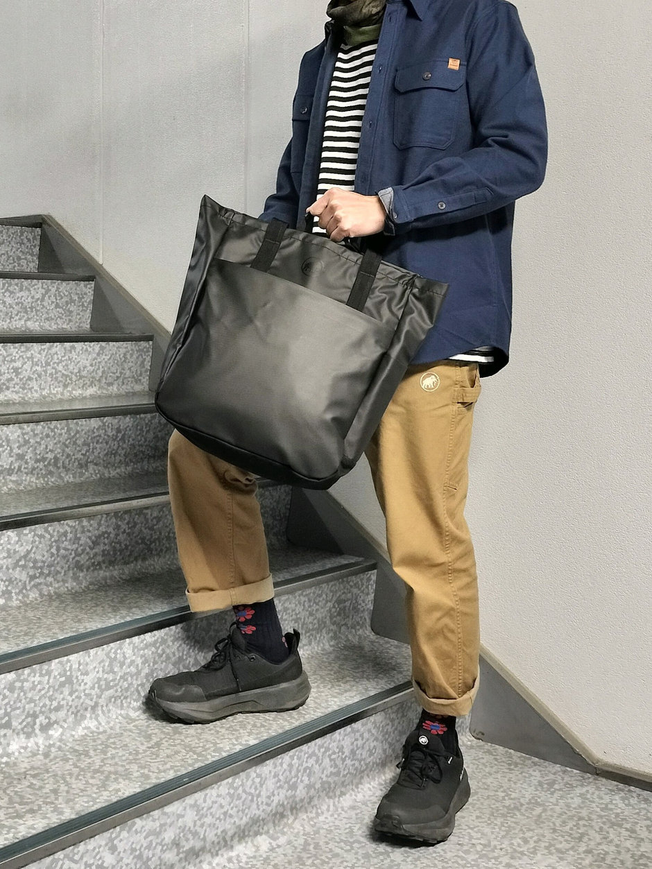 ボーダーをスッキリとまとめる まえちゃん