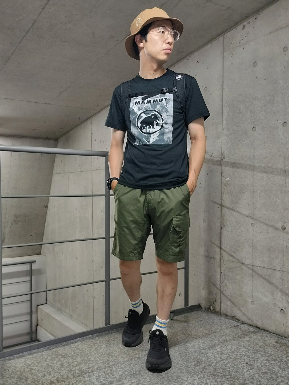 UV対策万全でトラベルにもGood！ まえちゃん