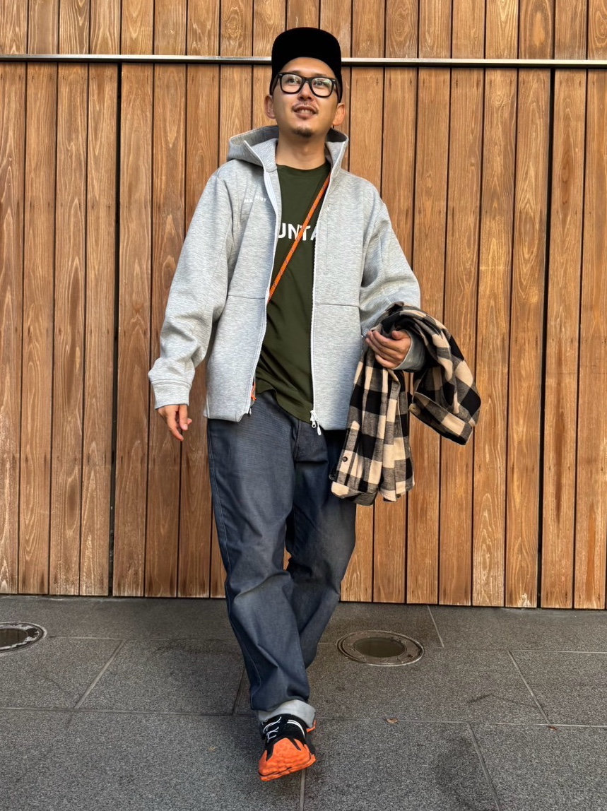 マムートストリートコーデ moga