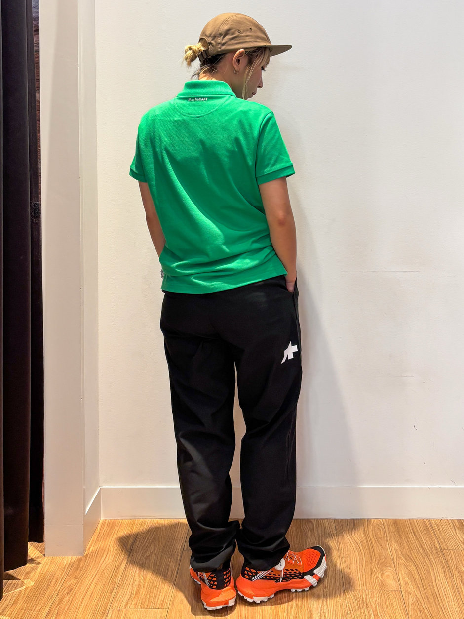 新色ポロシャツ ほの