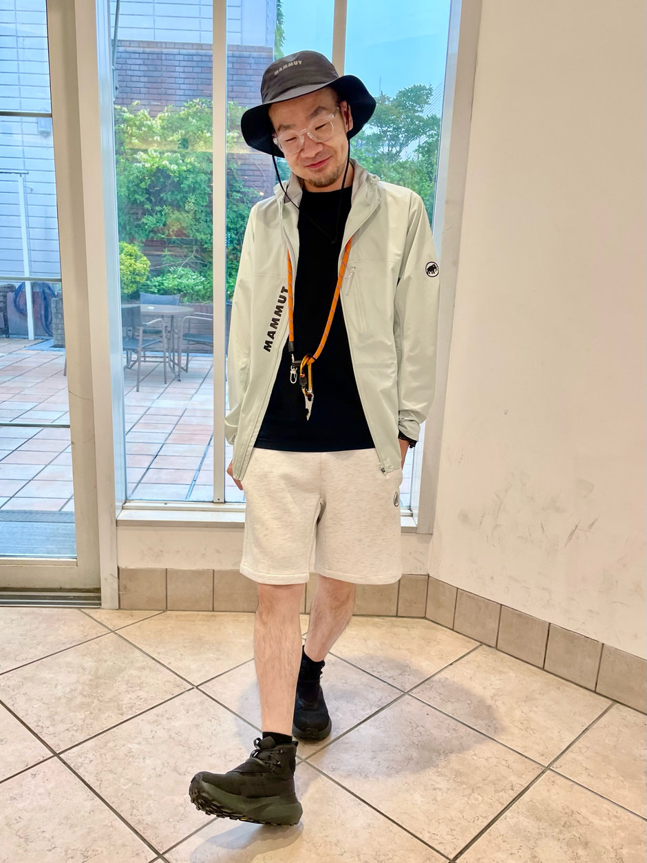 雨でも爽やかカラーで！ E!KAWA