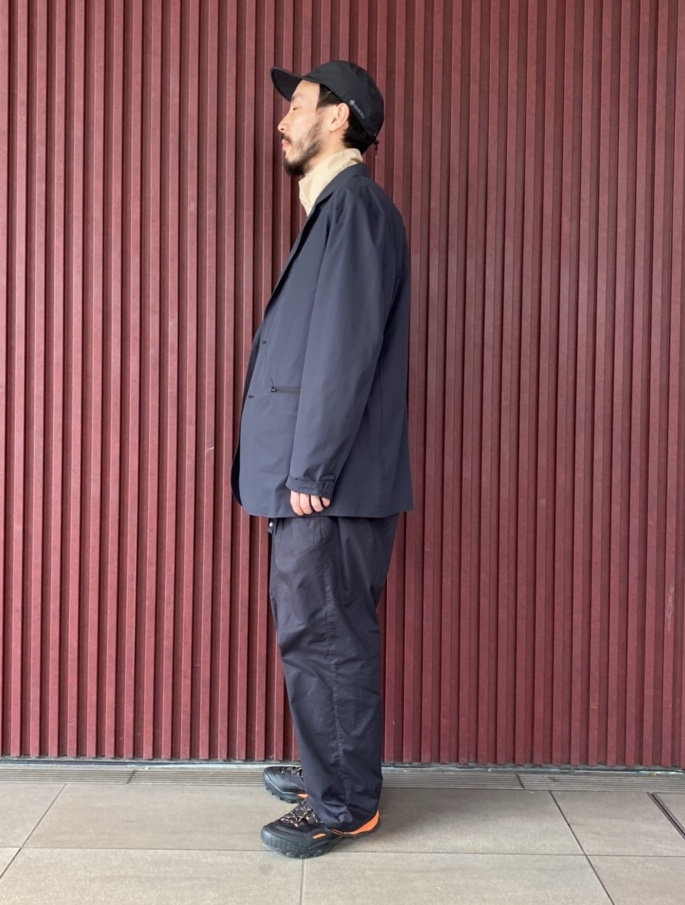 ジャケットのカジュアルスタイル JUNJIMAN