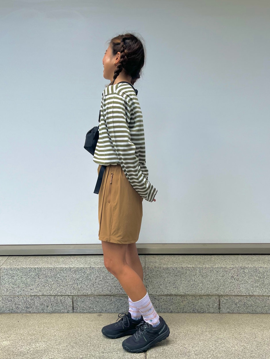 先取り秋コーデ asa