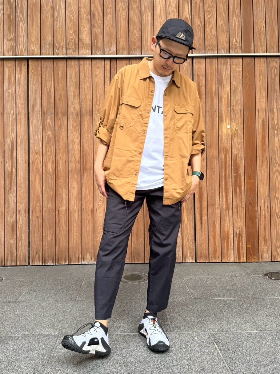 ブラウン×ブラック moga