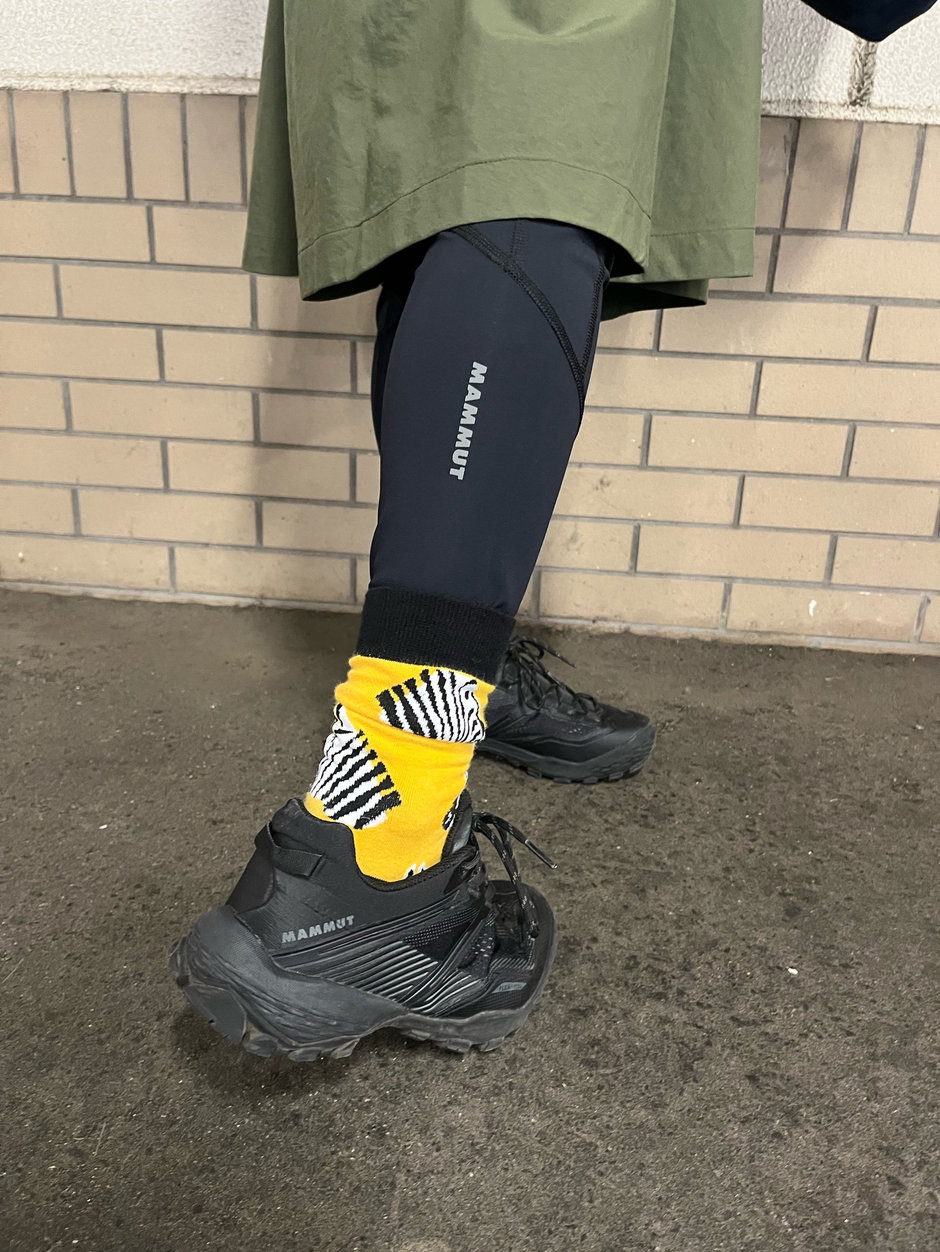 キャンプもスカートで楽しんじゃお☆ asa