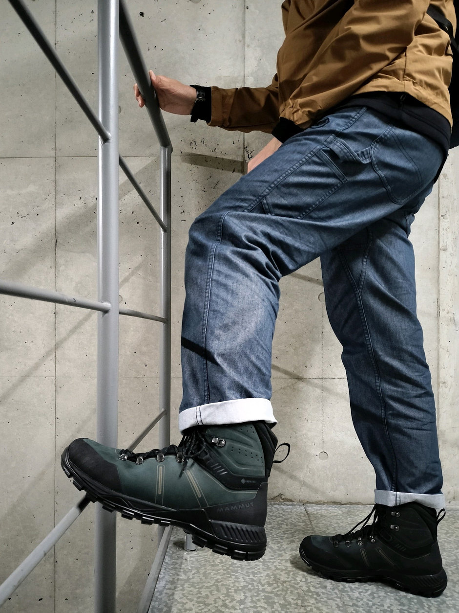 ライトなアウター、スウィングトップジャケット まえちゃん