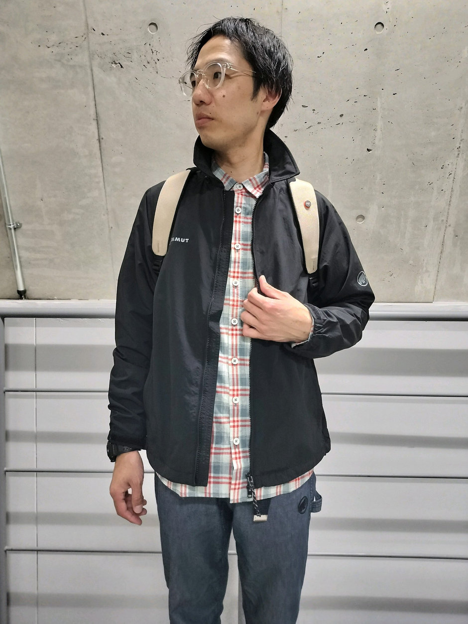 春らしいライトアウターコーデ まえちゃん