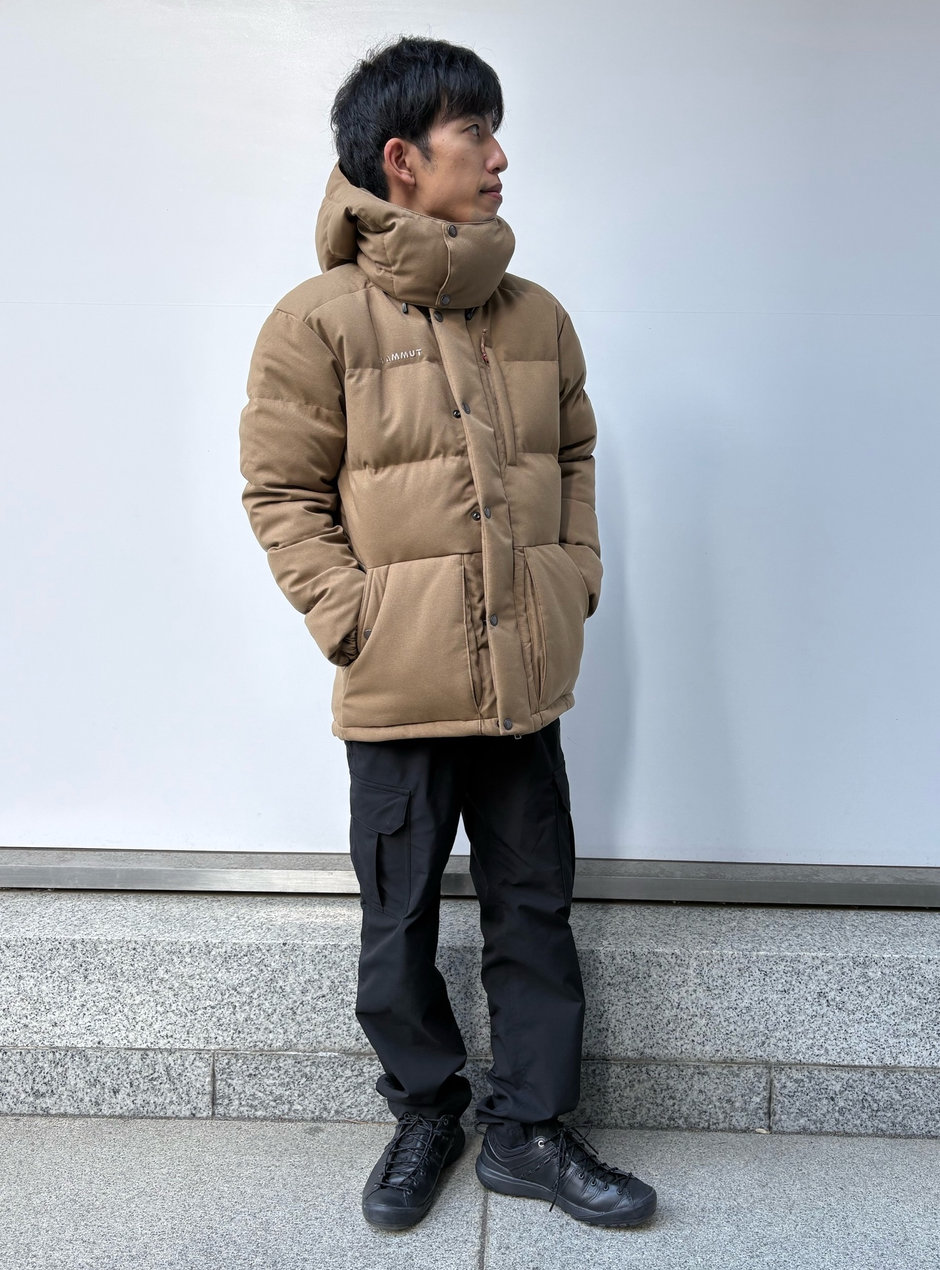 ロゼグ 2.0 インサレーション フーデッド ジャケット アジアンフィット