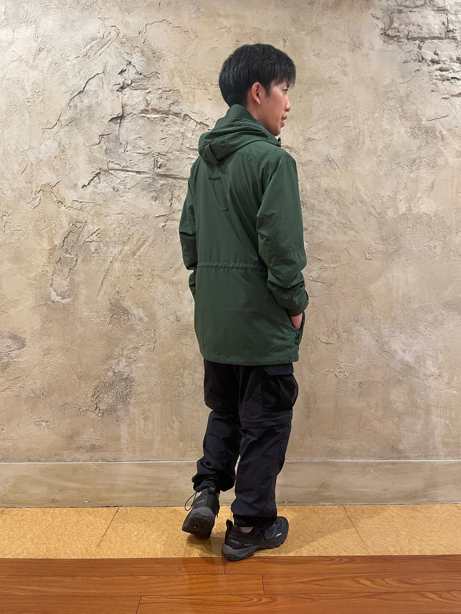 カジュアルアウトドアコーデ Kawamura