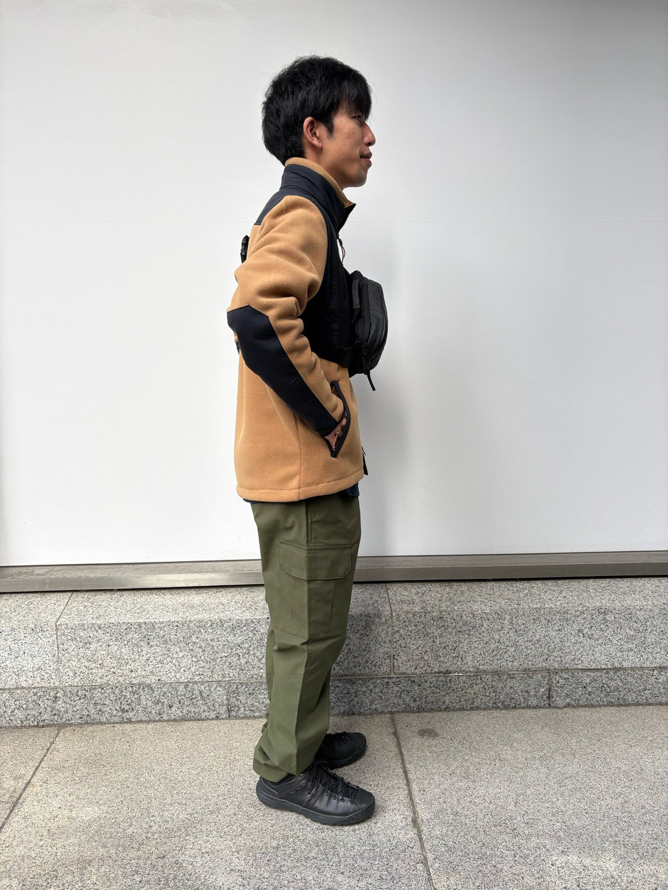 カーキ×ベージュ Kawamura