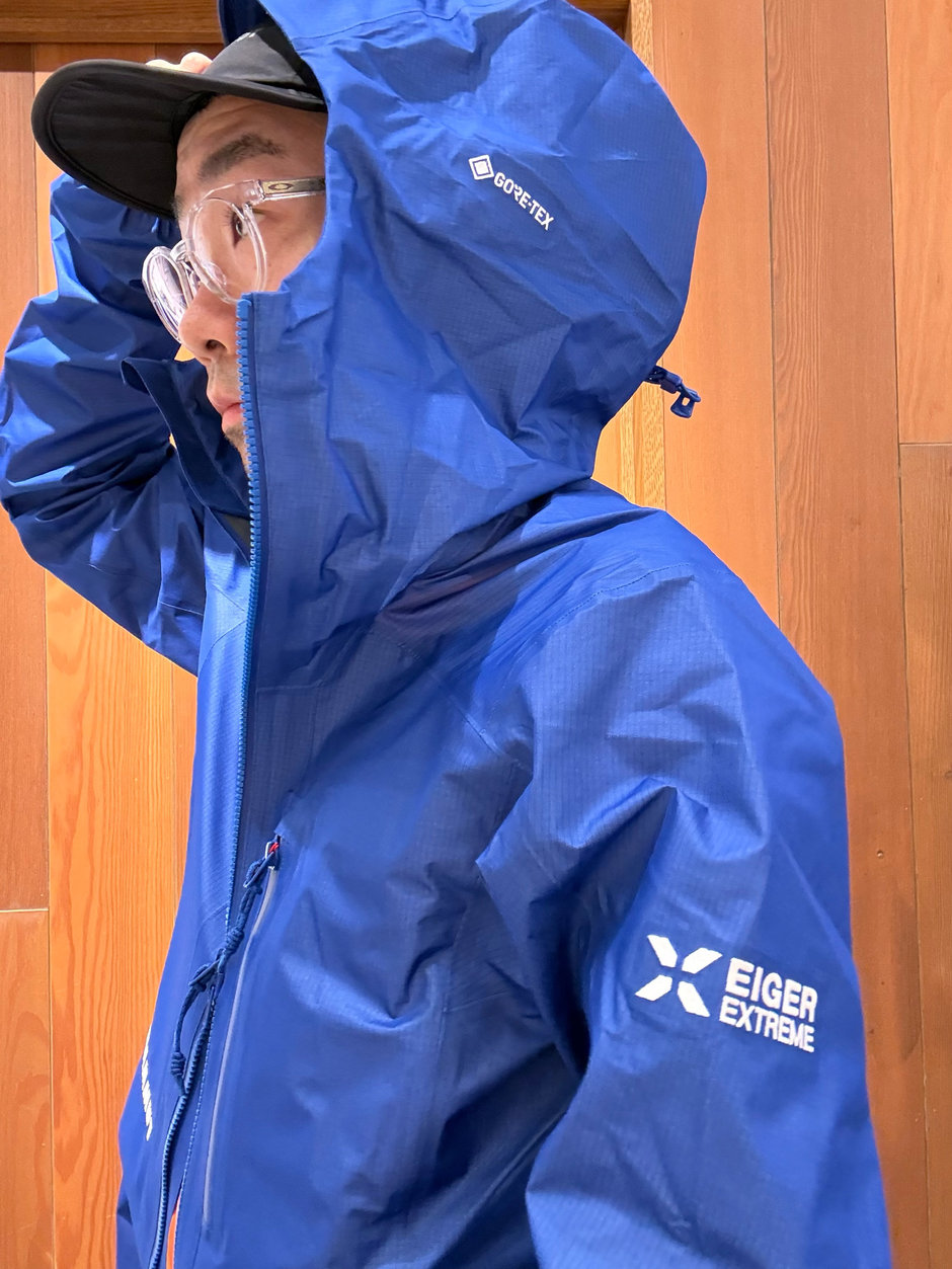 自分が選んだ道を突き進むための登山コーデ E!KAWA