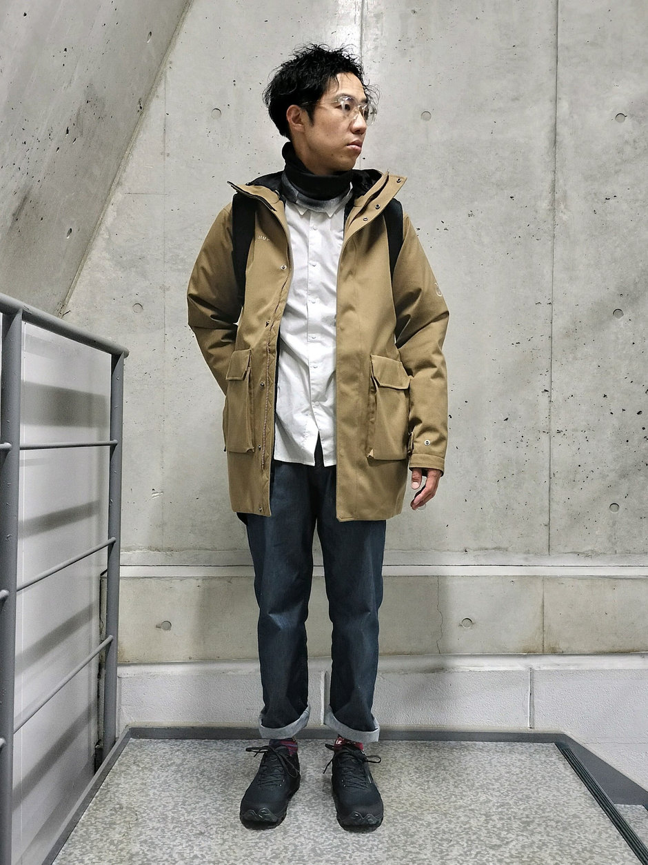 カジュアル+アウトドア まえちゃん