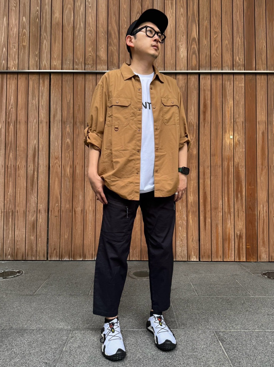 ブラウン×ブラック moga