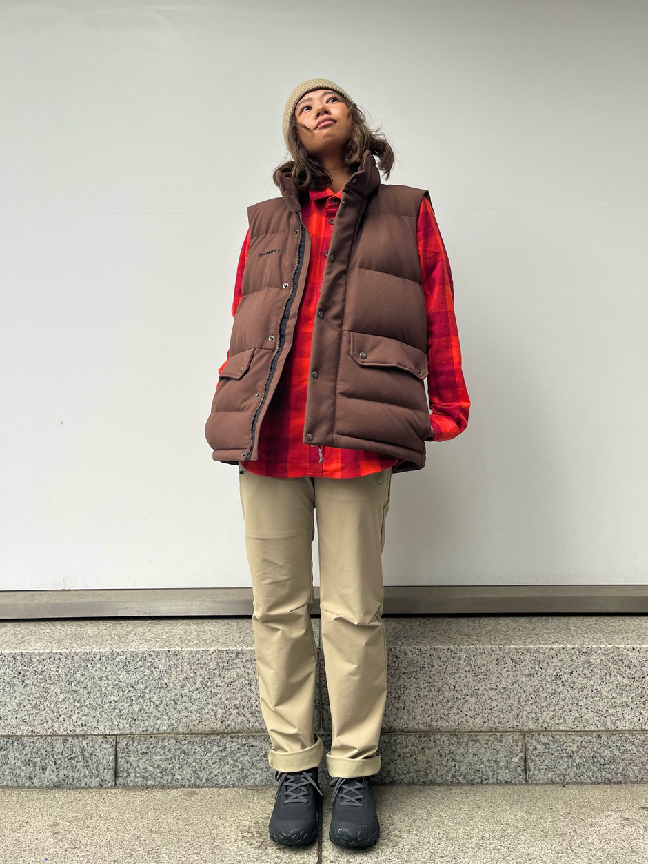 ダウンベスト持ってますか？？ asa