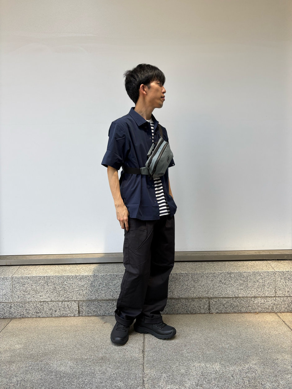 今季注目の超快適シャツ！ Kawamura