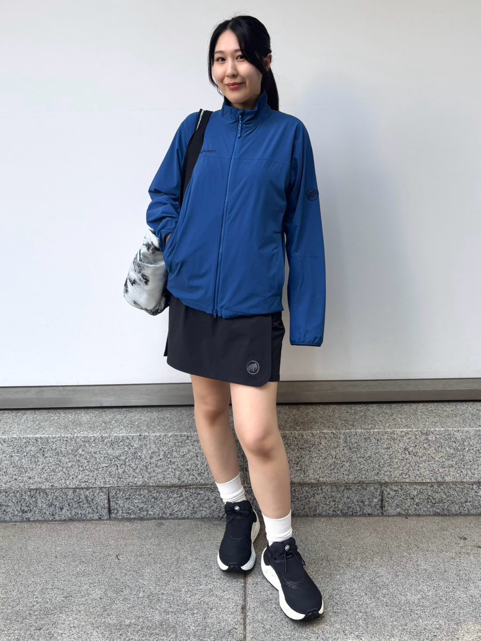 夏はブルーを取り入れて🫐 aki