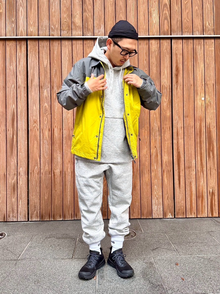 リラックススポーツコーデ moga