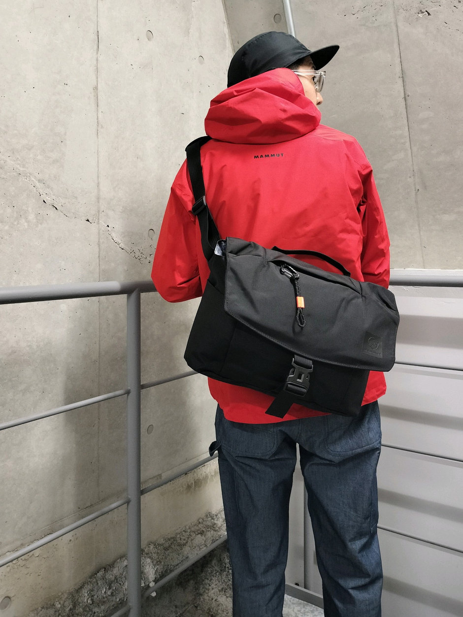 マムートの王道ジャケットを着る！ まえちゃん