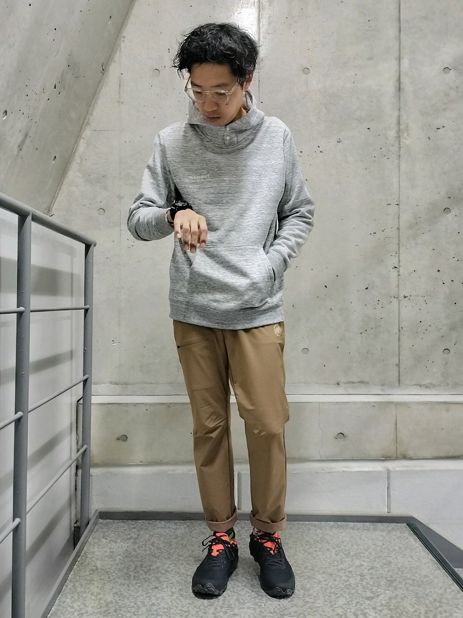 コート+パーカー まえちゃん