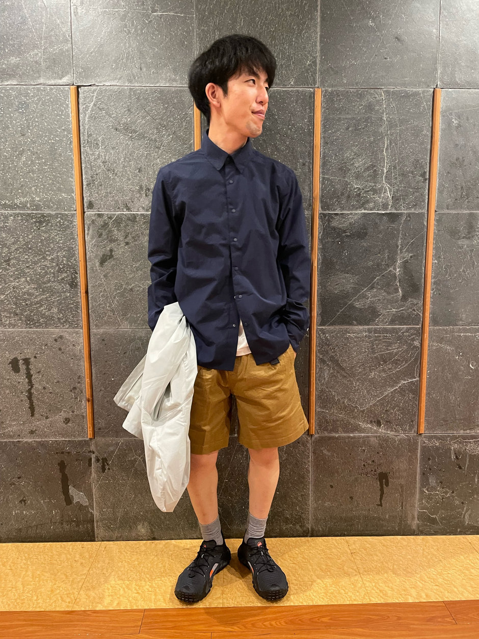 今期の新作 チノショーツ！ Kawamura