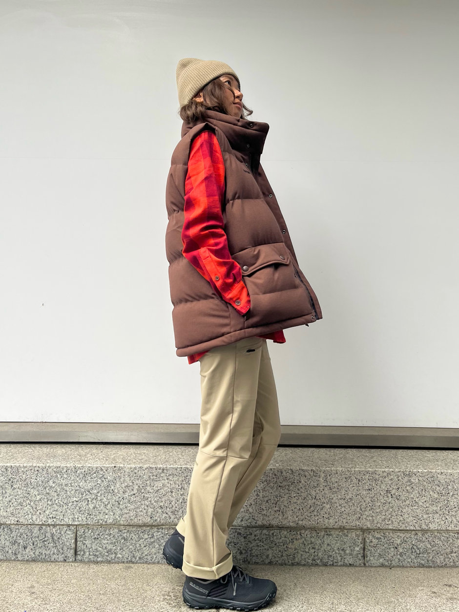 ダウンベスト持ってますか？？ asa