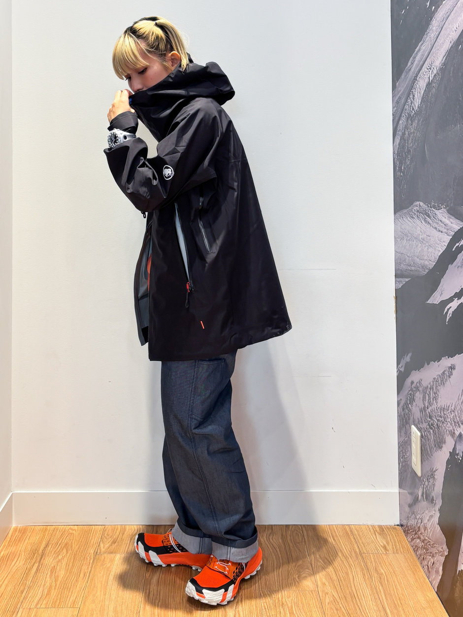 このハードシェルかっこよすぎますよ… ほの