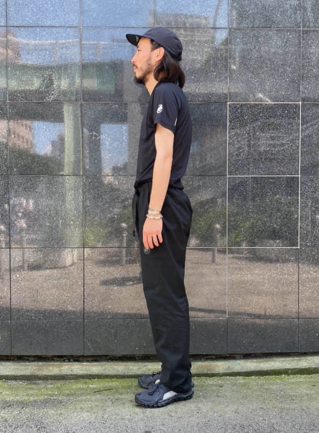 真夏のブラックコーデ JUNJIMAN