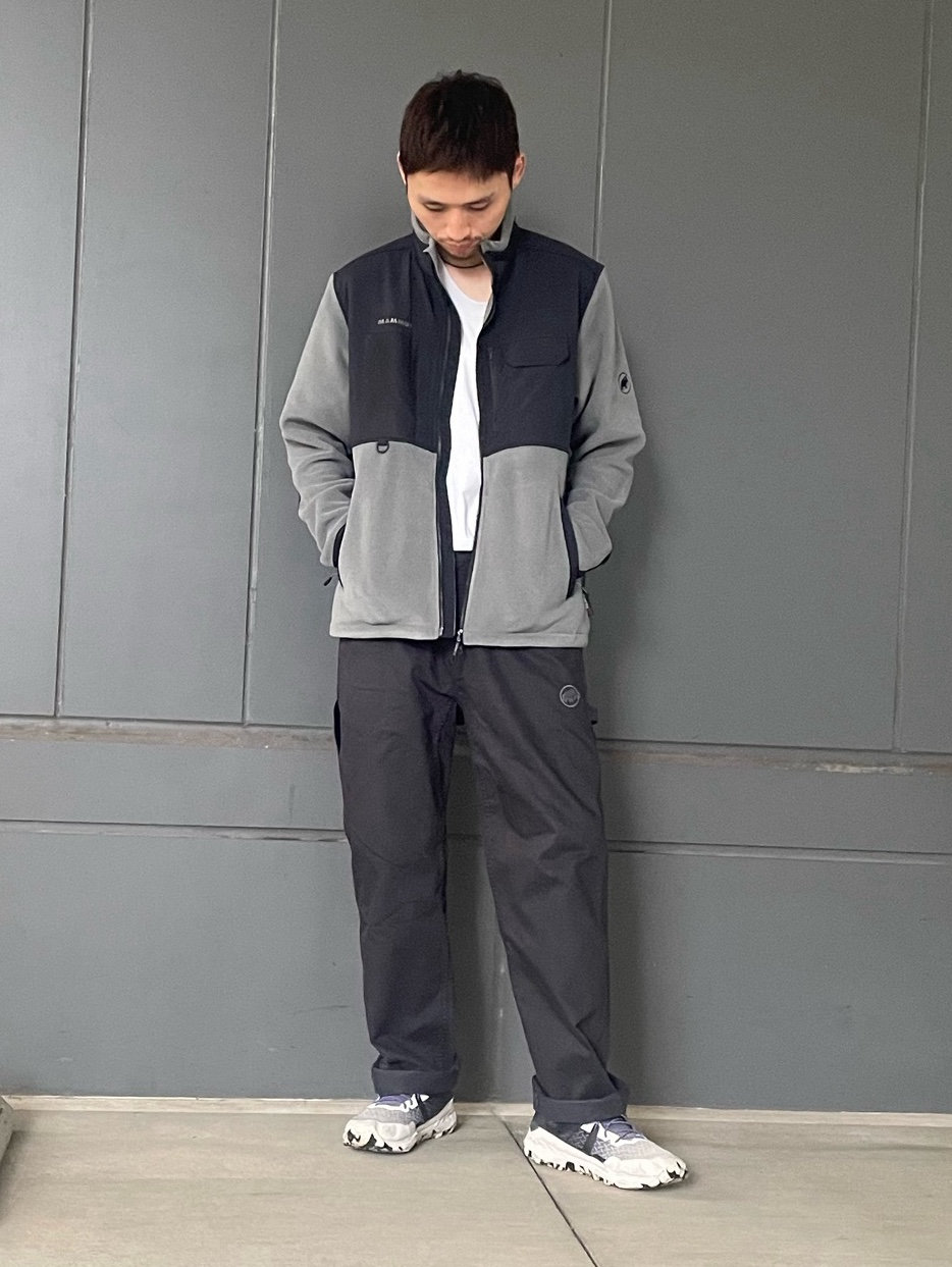 秋口使えるアウターフリース たっつん♪