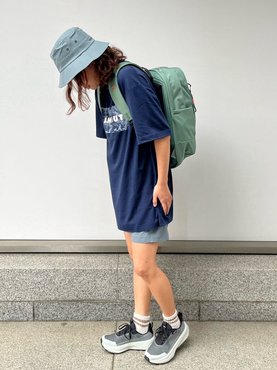 夏先取りゆるっとコーデ asa