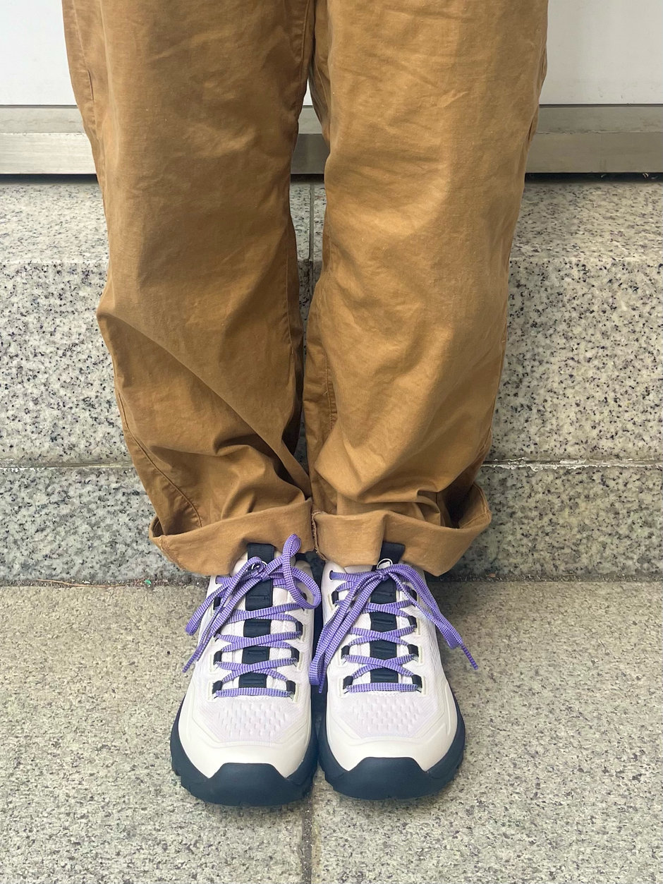 ネイビー×ベージュ asa