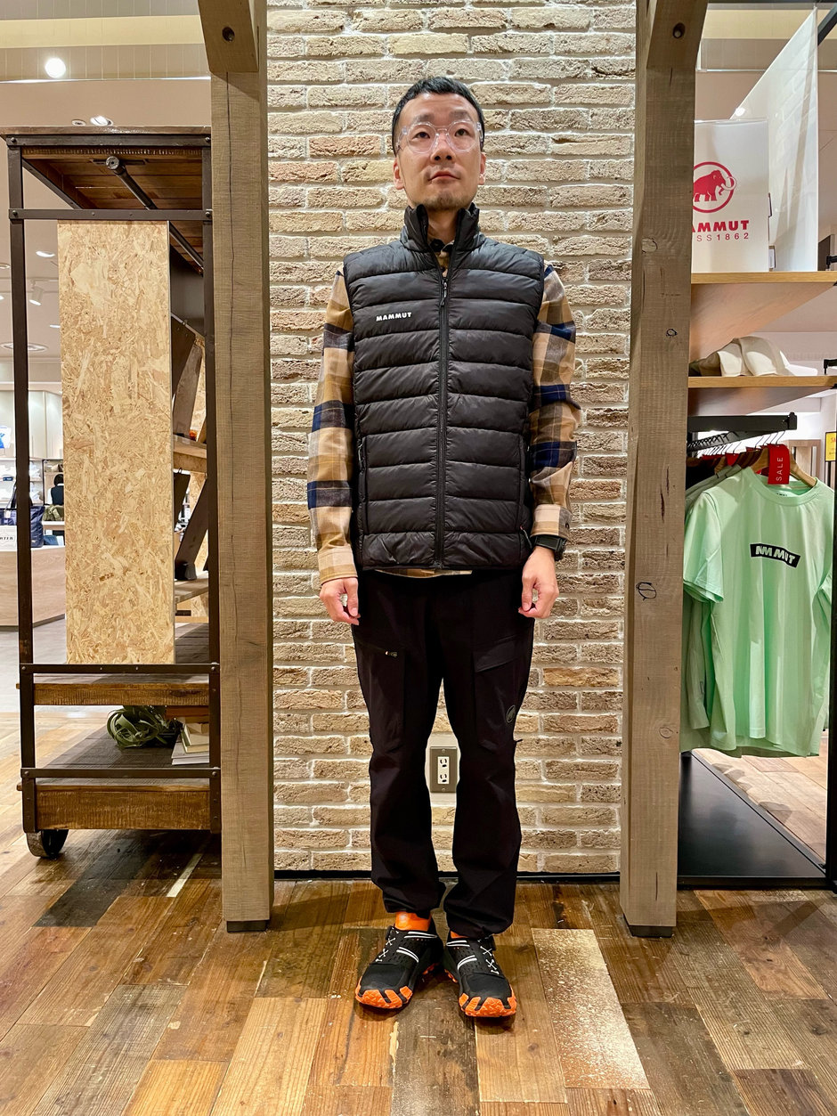 いつの時代も中綿ベスト E!KAWA