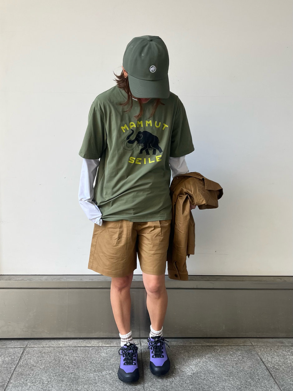 春のセットアップコーデ asa