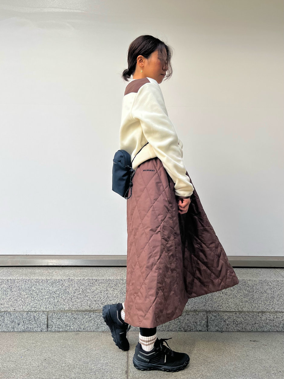 冬スカート、はじめました。 asa