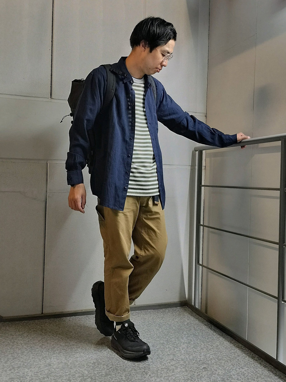  まえちゃん コーディネート画像