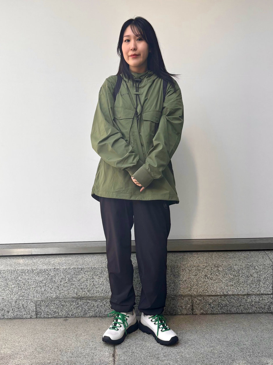 春カジュアル aki