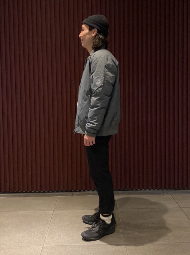 MA-1コーデ JUNJIMAN