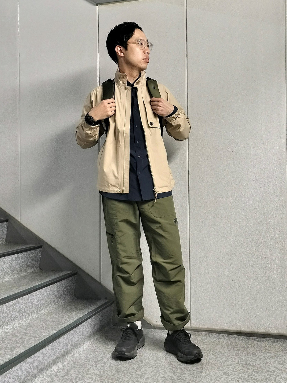 春を意識したカラーにて まえちゃん